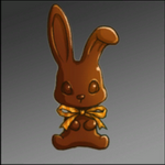 Шоколадный заяц.