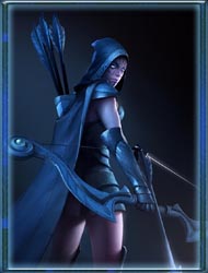 Дроу рейнжер.