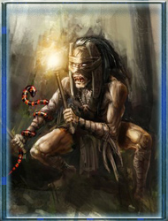 Шэдоу шаман.