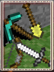 Инструменты и оружие.