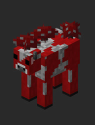 Крафт грибная корова.