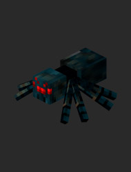 Крафт паук.