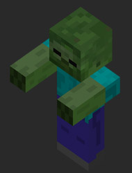 Крафт зомби.