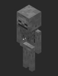 Крафт скелет.