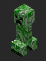 Крафт крипер.