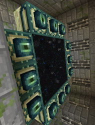 Крафт портал в край.