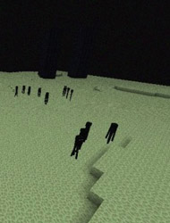 Крафт край мира.