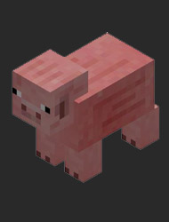 Крафт свинья.