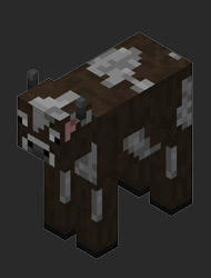 Крафт корова.