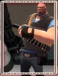 Пулемётчик.